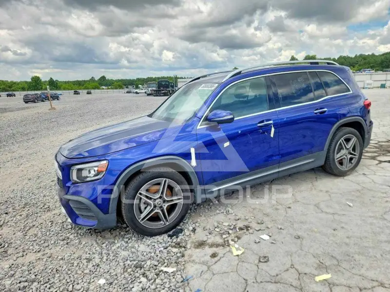 2021 Mercedes Benz GLB фото