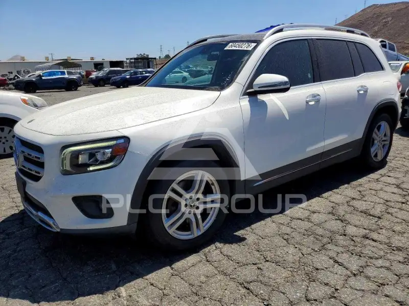 2021 Mercedes Benz GLB фото