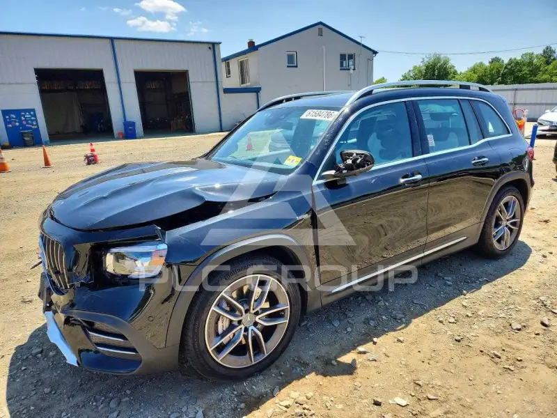 2021 Mercedes Benz GLB фото