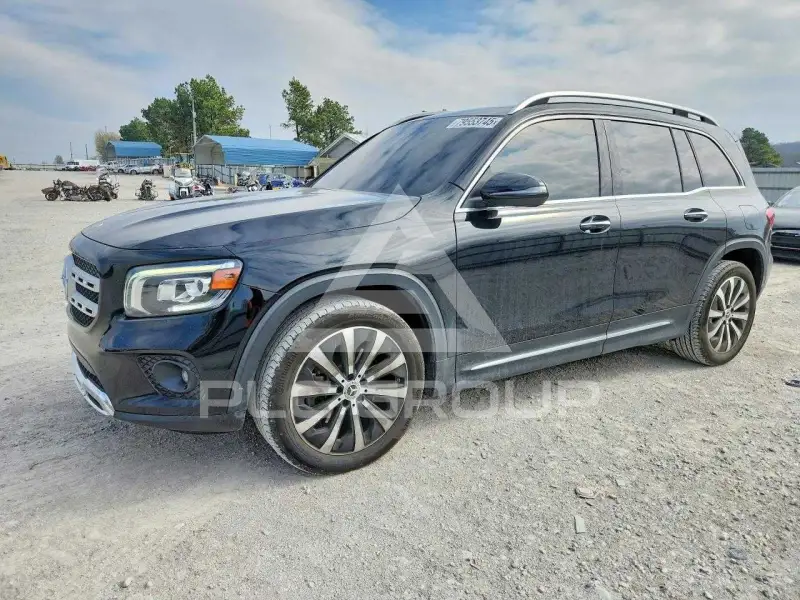 2021 Mercedes Benz GLB фото