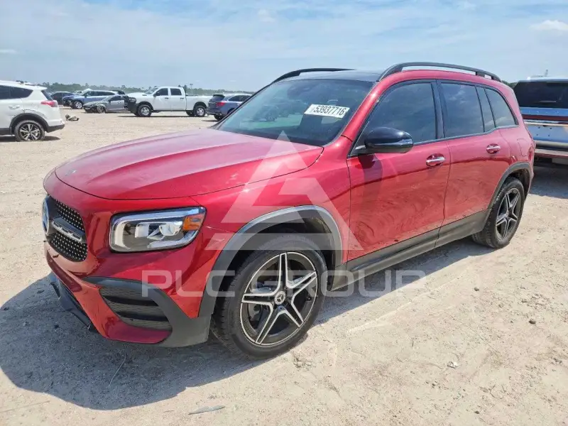 2021 Mercedes Benz GLB фото