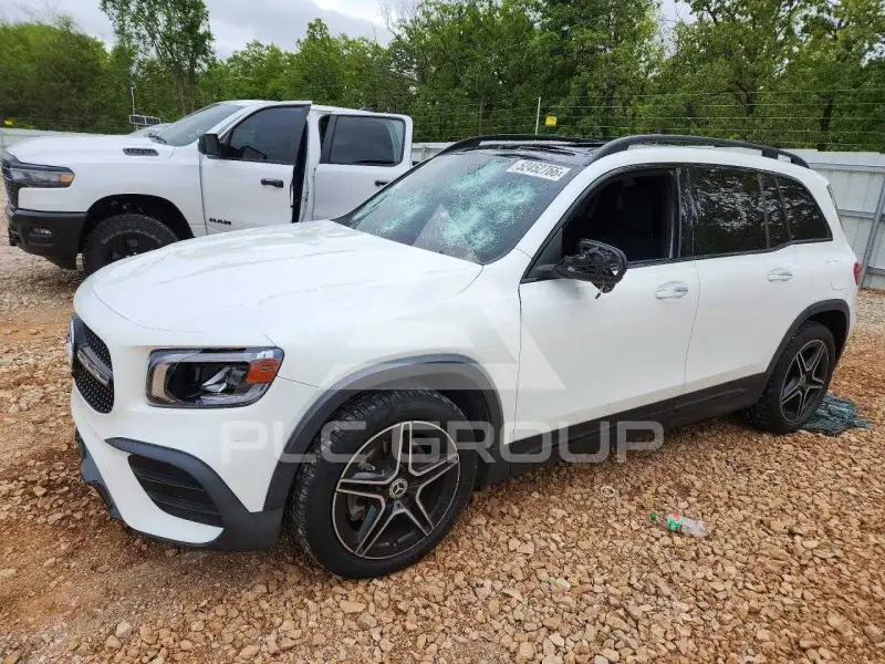 2021 Mercedes Benz GLB фото