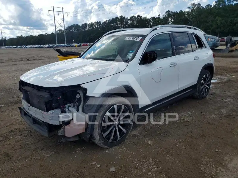 2021 Mercedes Benz GLB фото