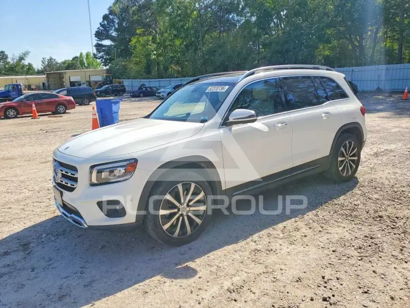 2021 Mercedes Benz GLB фото