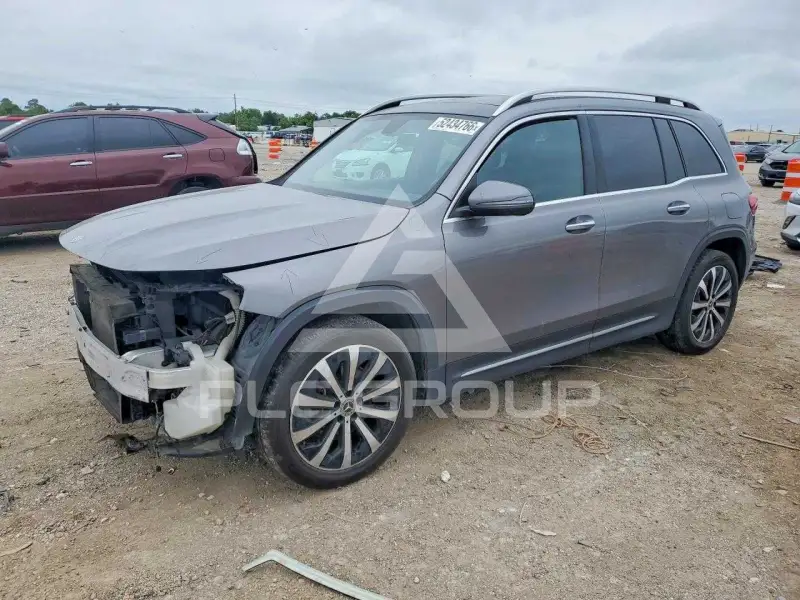2021 Mercedes Benz GLB фото