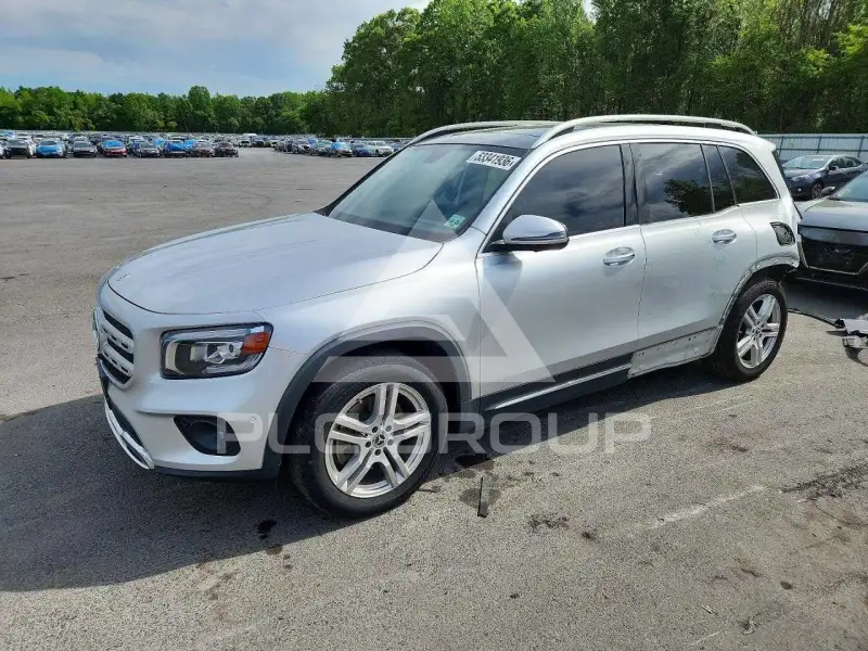 2021 Mercedes Benz GLB фото