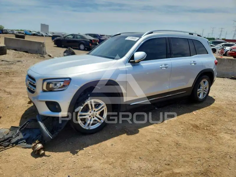 2021 Mercedes Benz GLB фото