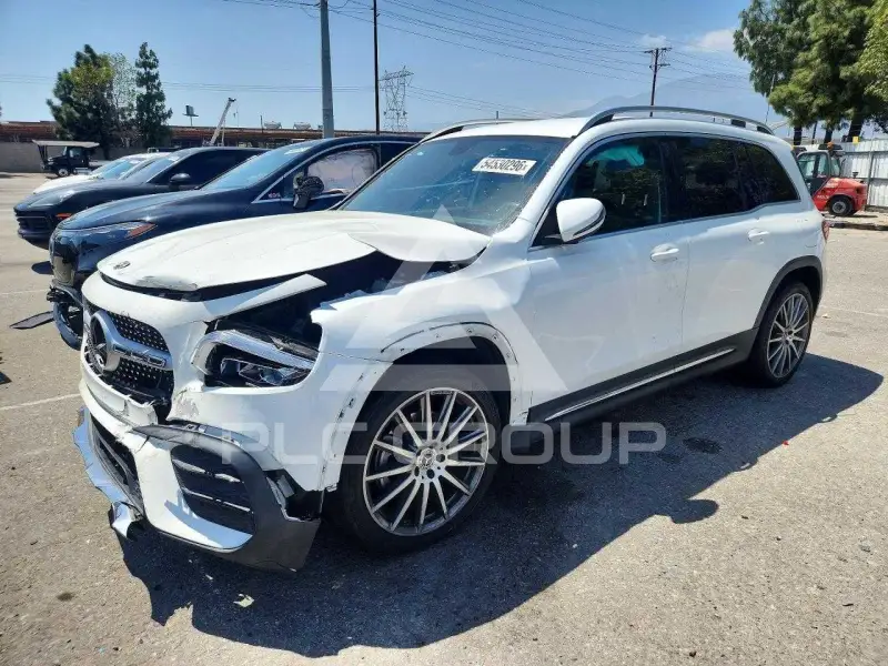 2021 Mercedes Benz GLB фото