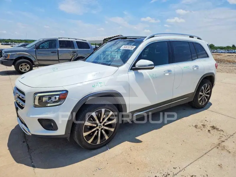 2021 Mercedes Benz GLB фото