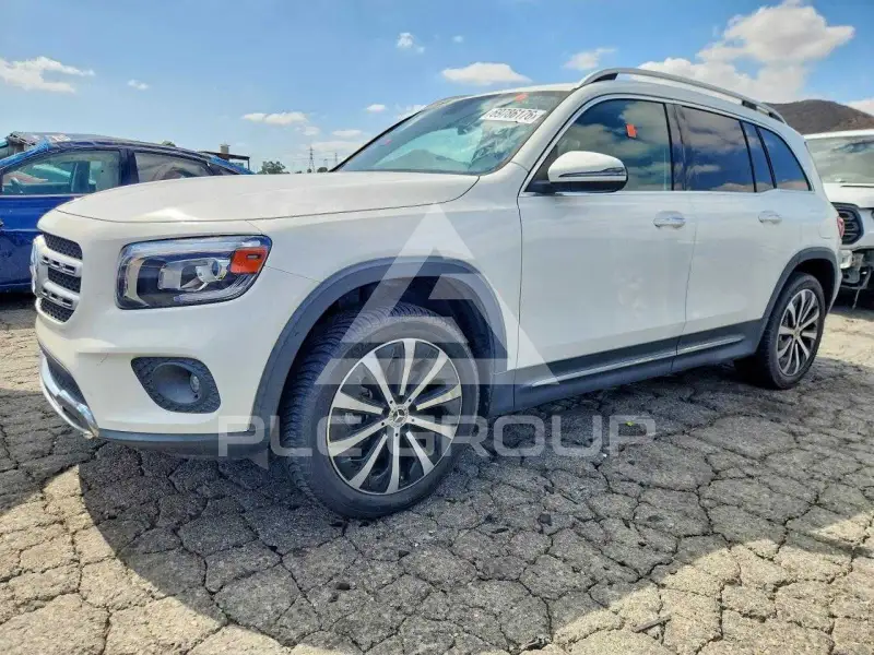 2021 Mercedes Benz GLB фото