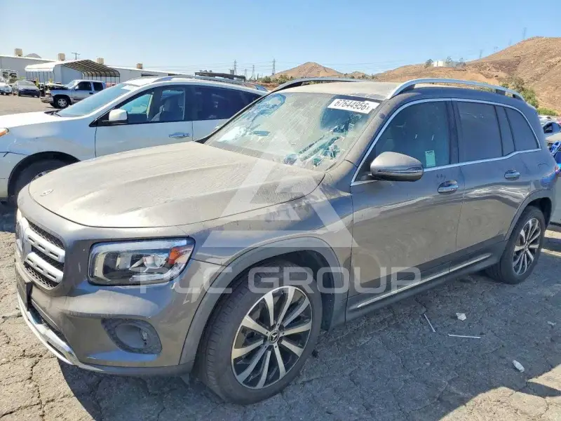 2021 Mercedes Benz GLB фото