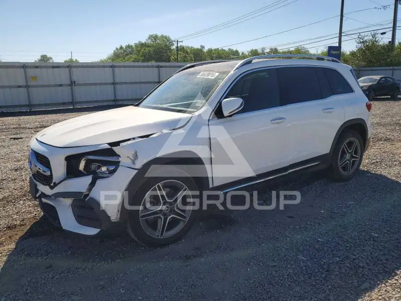 2021 Mercedes Benz GLB фото