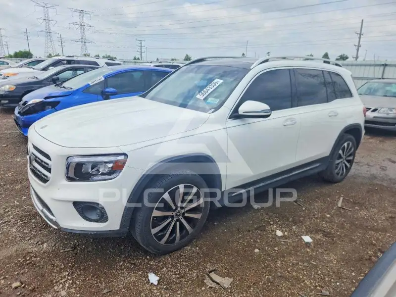 2021 Mercedes Benz GLB фото