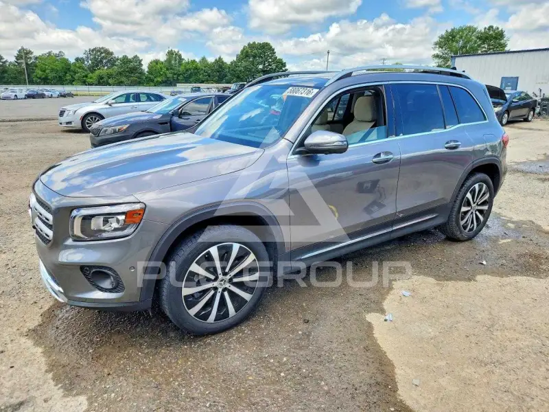 2021 Mercedes Benz GLB фото