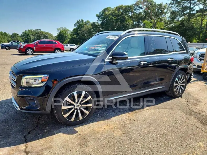 2021 Mercedes Benz GLB фото
