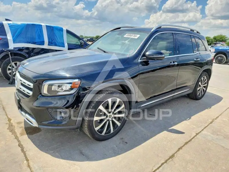 2021 Mercedes Benz GLB фото
