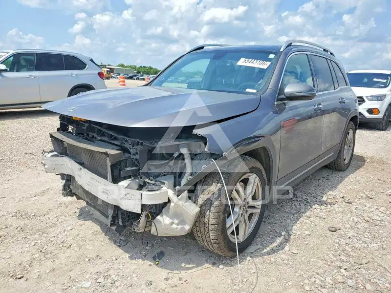 2021 Mercedes Benz GLB фото