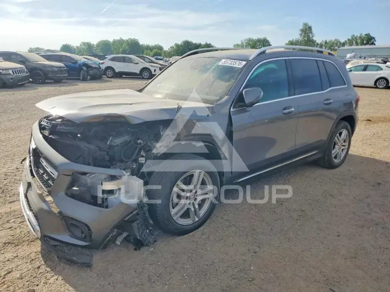 2021 Mercedes Benz GLB фото