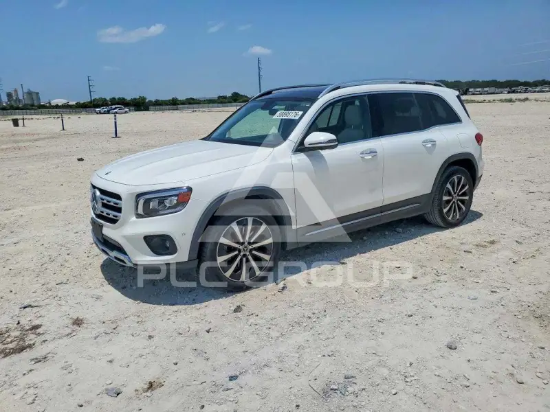2021 Mercedes Benz GLB фото