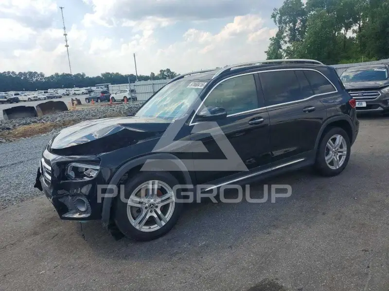 2021 Mercedes Benz GLB фото