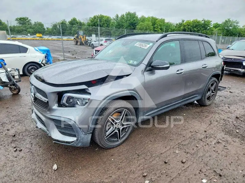 2021 Mercedes Benz GLB фото