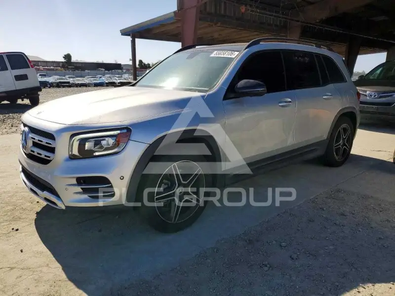 2021 Mercedes Benz GLB фото