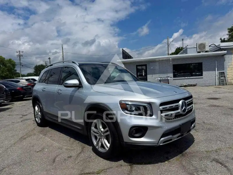 2021 Mercedes Benz GLB фото