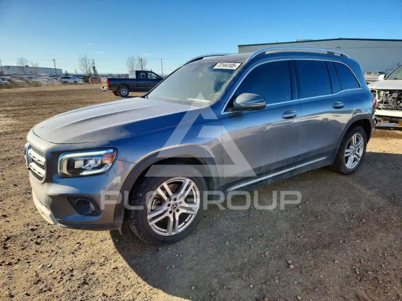 2021 Mercedes Benz GLB фото
