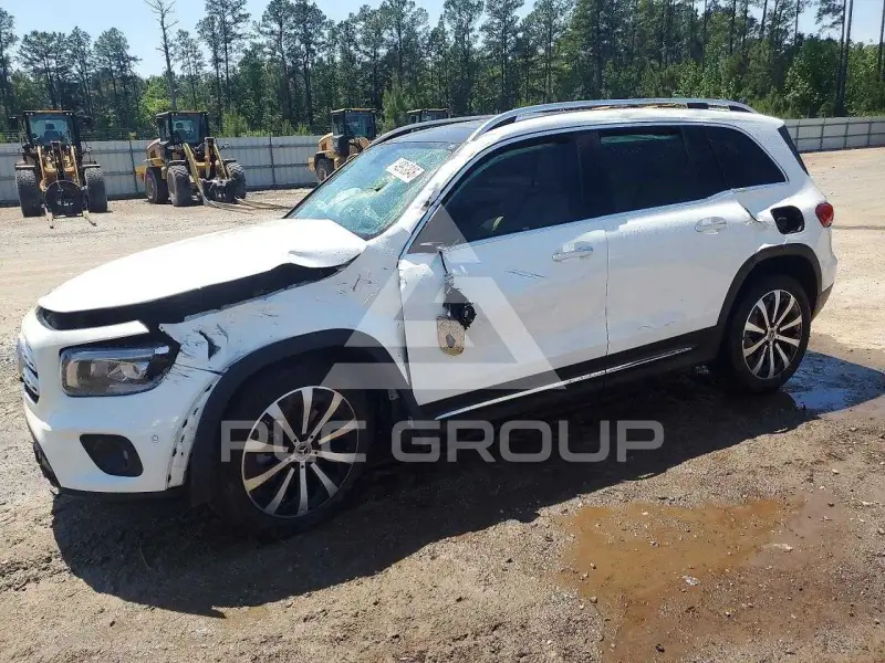 2021 Mercedes Benz GLB фото