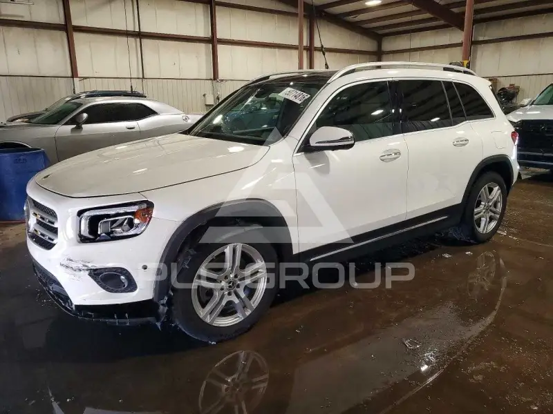 2021 Mercedes Benz GLB фото