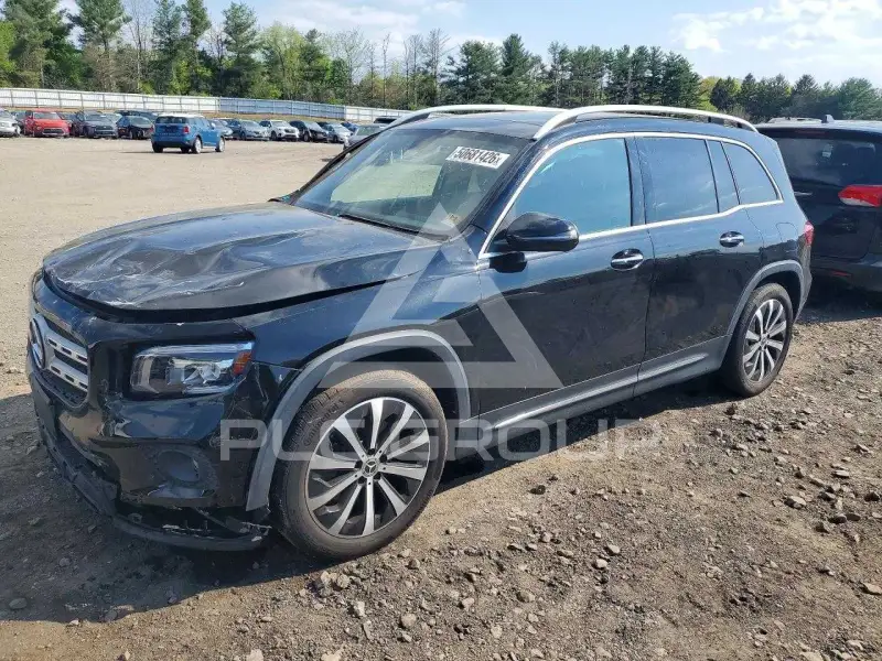 2021 Mercedes Benz GLB фото