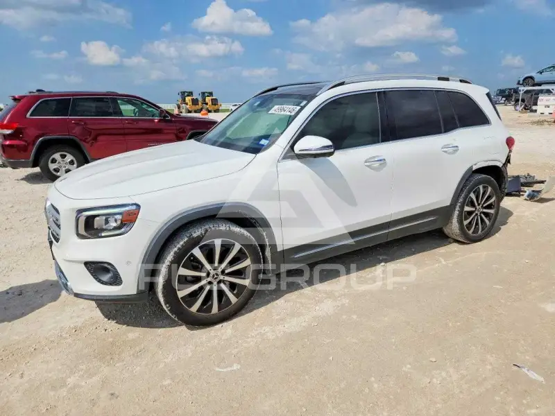 2021 Mercedes Benz GLB фото