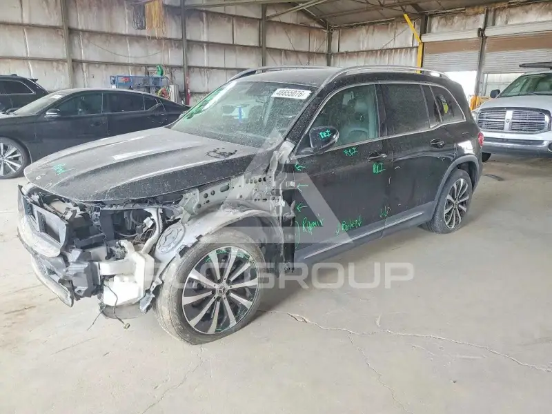 2021 Mercedes Benz GLB фото