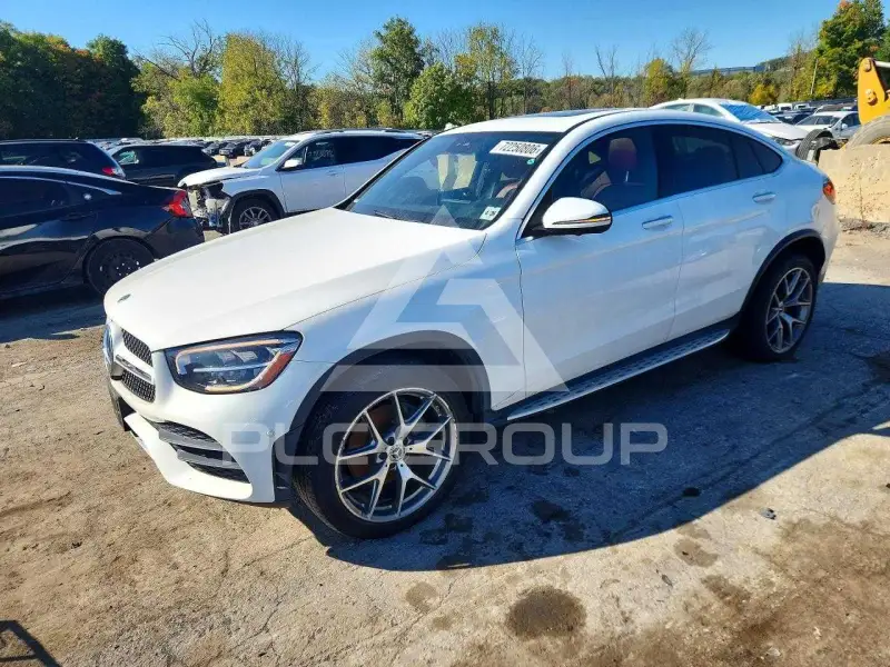 2021 Mercedes Benz GLC-Class фото