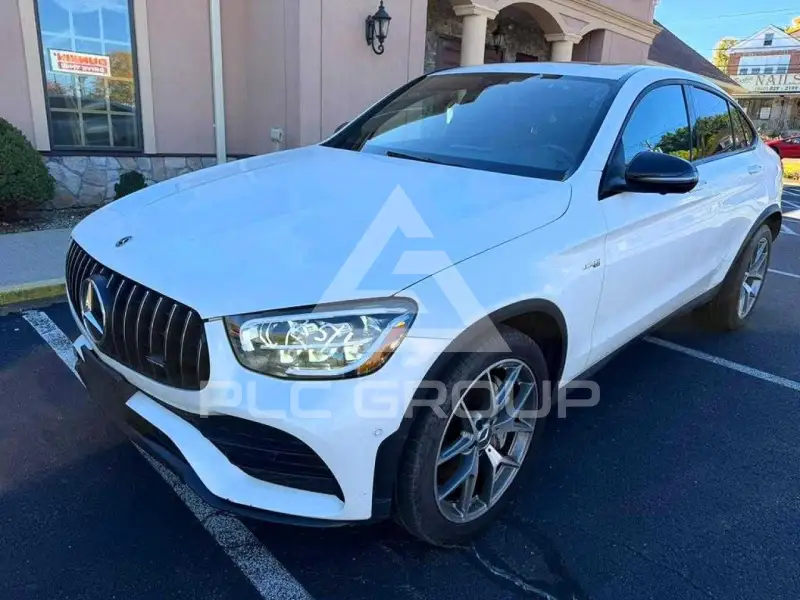 2021 Mercedes Benz GLC-Class фото