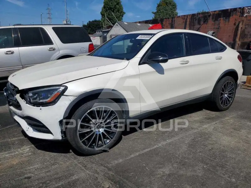 2021 Mercedes Benz GLC-Class фото