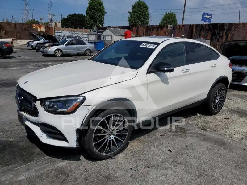 2021 Mercedes Benz GLC-Class фото