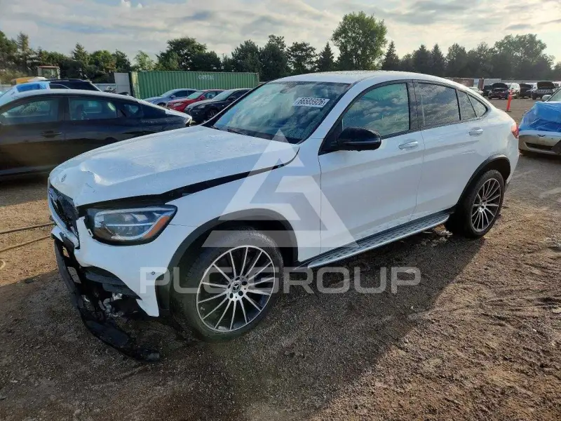 2021 Mercedes Benz GLC-Class фото