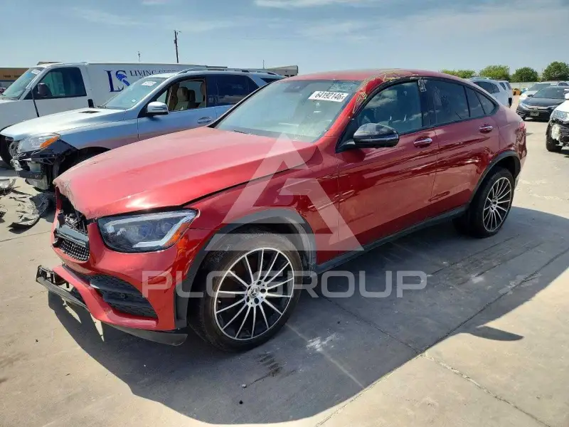 2021 Mercedes Benz GLC-Class фото