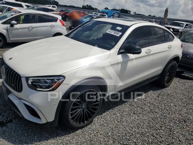 2021 Mercedes Benz GLC-Class фото