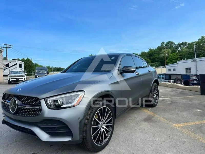 2021 Mercedes Benz GLC-Class photo