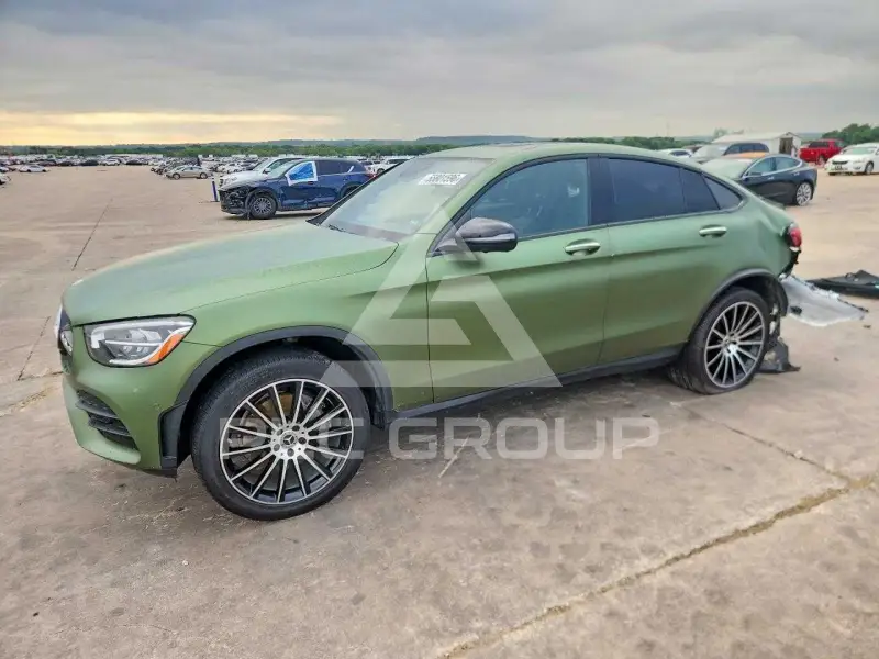 2021 Mercedes Benz GLC-Class фото