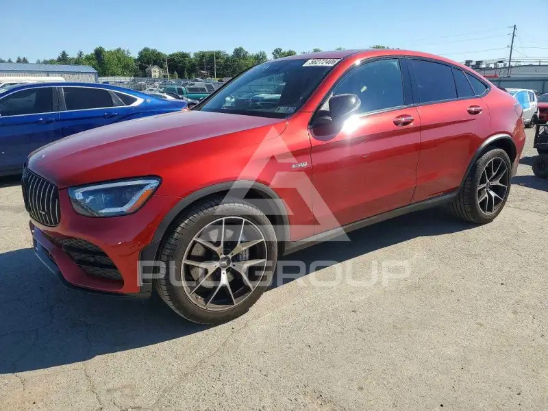 2021 Mercedes Benz GLC-Class фото