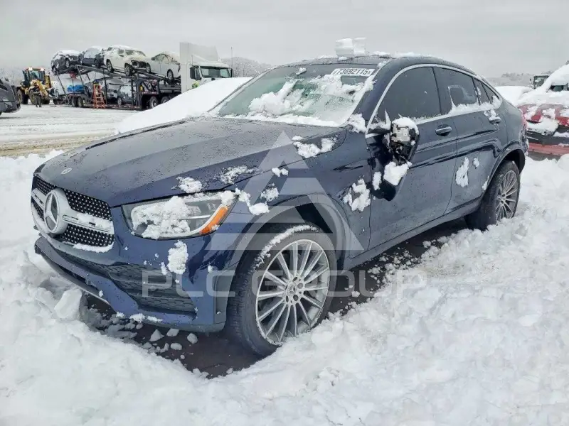 2021 Mercedes Benz GLC-Class фото
