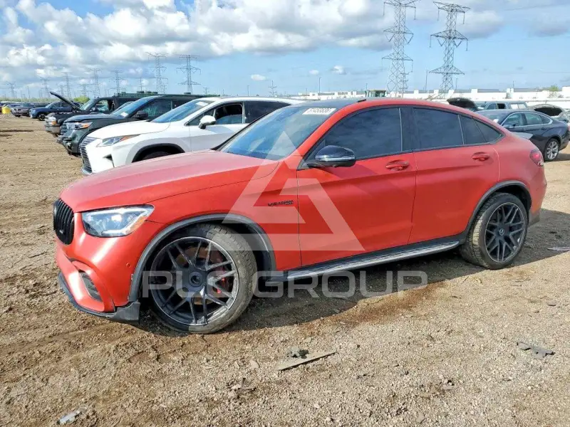 2021 Mercedes Benz GLC-Class фото