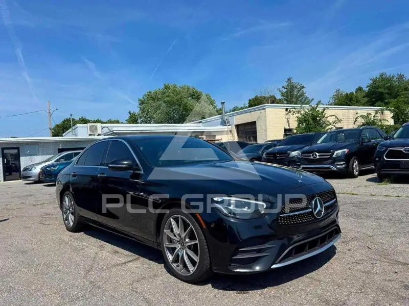 2021 Mercedes Benz E-Class photo