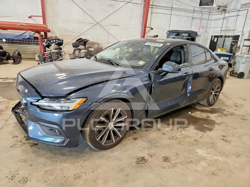 2021 Volvo S60 фото