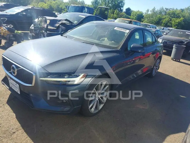 2021 Volvo S60 фото