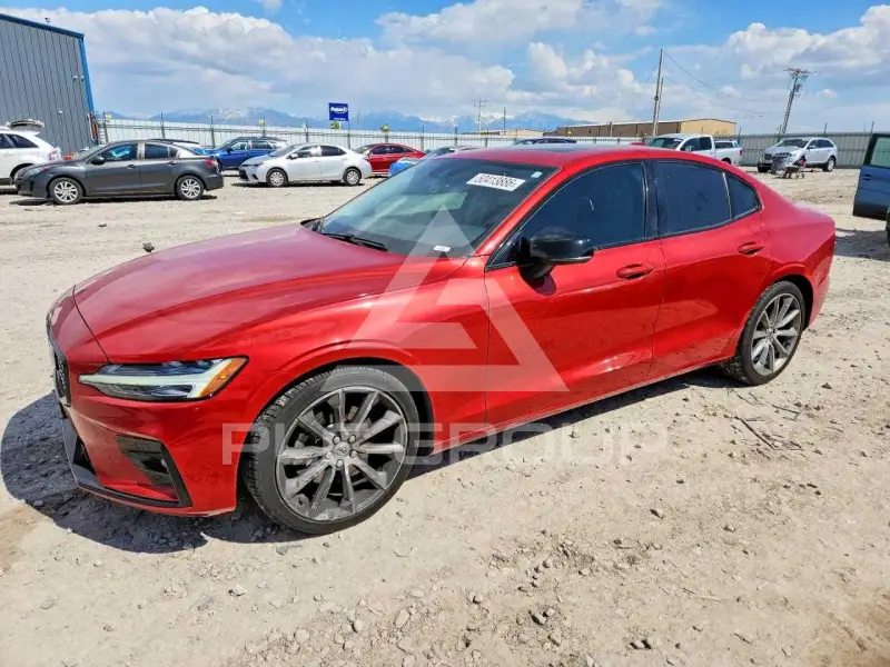 2021 Volvo S60 фото