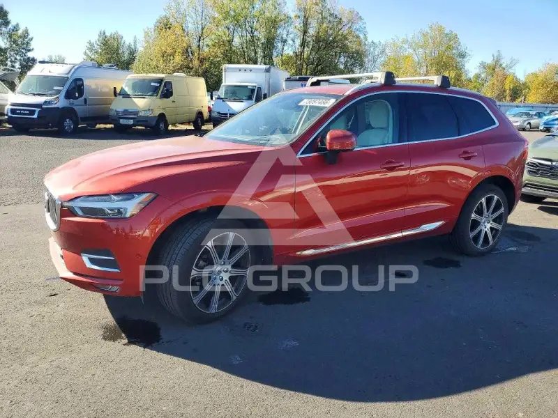 2021 Volvo XC60 фото